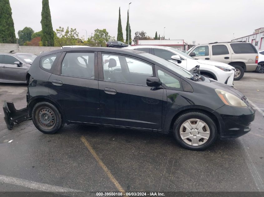 2012 Honda Fit VIN: JHMGE8H3XCC032629 Lot: 39550108