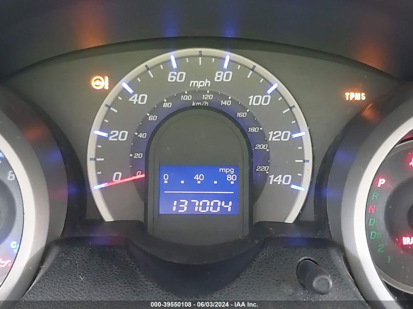 2012 Honda Fit VIN: JHMGE8H3XCC032629 Lot: 39550108