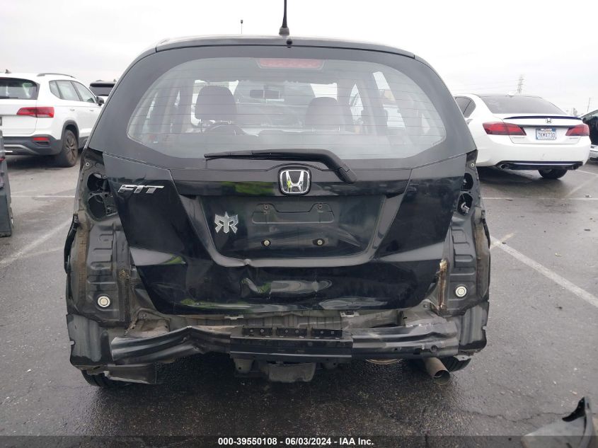 2012 Honda Fit VIN: JHMGE8H3XCC032629 Lot: 39550108