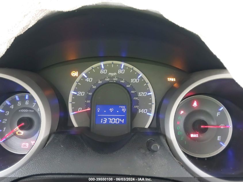 2012 Honda Fit VIN: JHMGE8H3XCC032629 Lot: 39550108