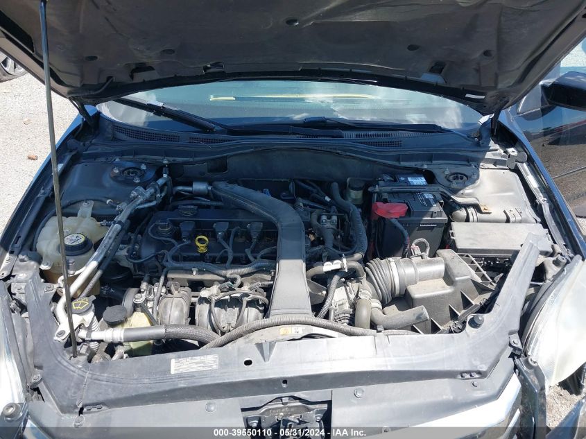 2007 Ford Fusion Se VIN: 3FAHP07ZX7R261350 Lot: 39550110