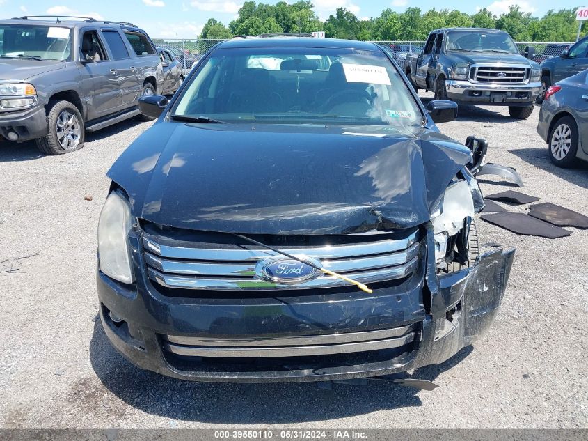 2007 Ford Fusion Se VIN: 3FAHP07ZX7R261350 Lot: 39550110