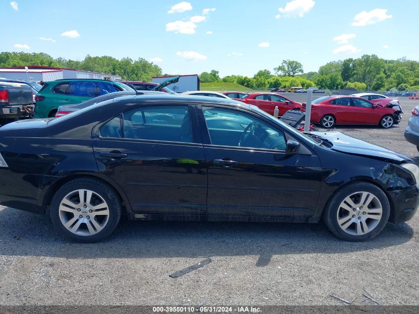 2007 Ford Fusion Se VIN: 3FAHP07ZX7R261350 Lot: 39550110