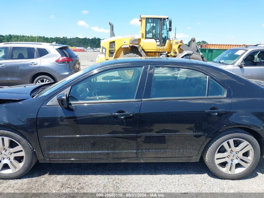 2007 Ford Fusion Se VIN: 3FAHP07ZX7R261350 Lot: 39550110