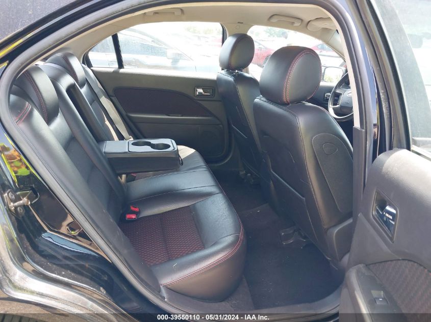 2007 Ford Fusion Se VIN: 3FAHP07ZX7R261350 Lot: 39550110