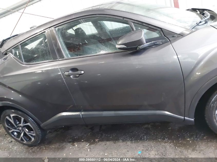 2019 Toyota C-Hr Xle VIN: NMTKHMBX5KR099657 Lot: 39550112