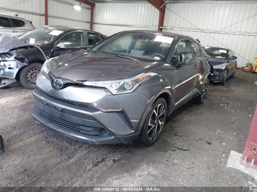 2019 Toyota C-Hr Xle VIN: NMTKHMBX5KR099657 Lot: 39550112