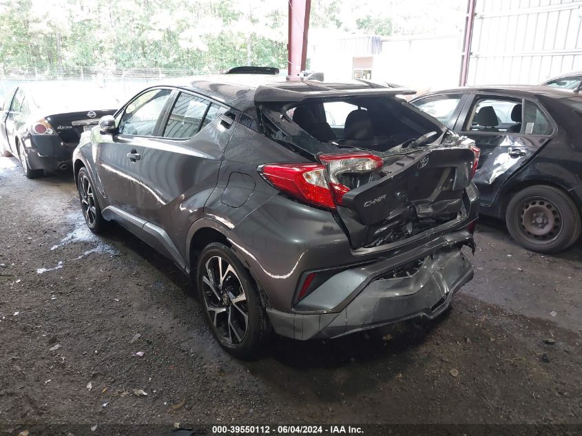 2019 Toyota C-Hr Xle VIN: NMTKHMBX5KR099657 Lot: 39550112