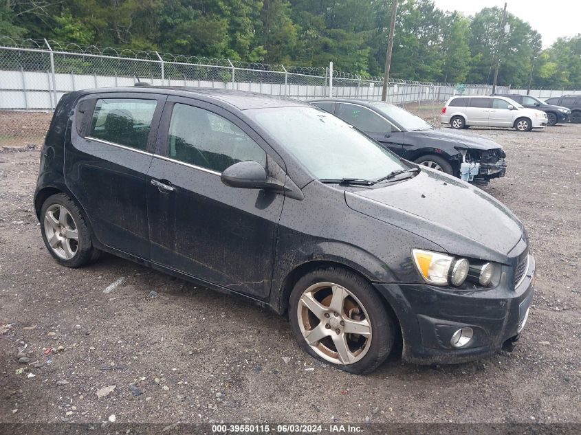 2015 Chevrolet Sonic Ltz Auto VIN: 1G1JE6SB3F4133658 Lot: 39550115