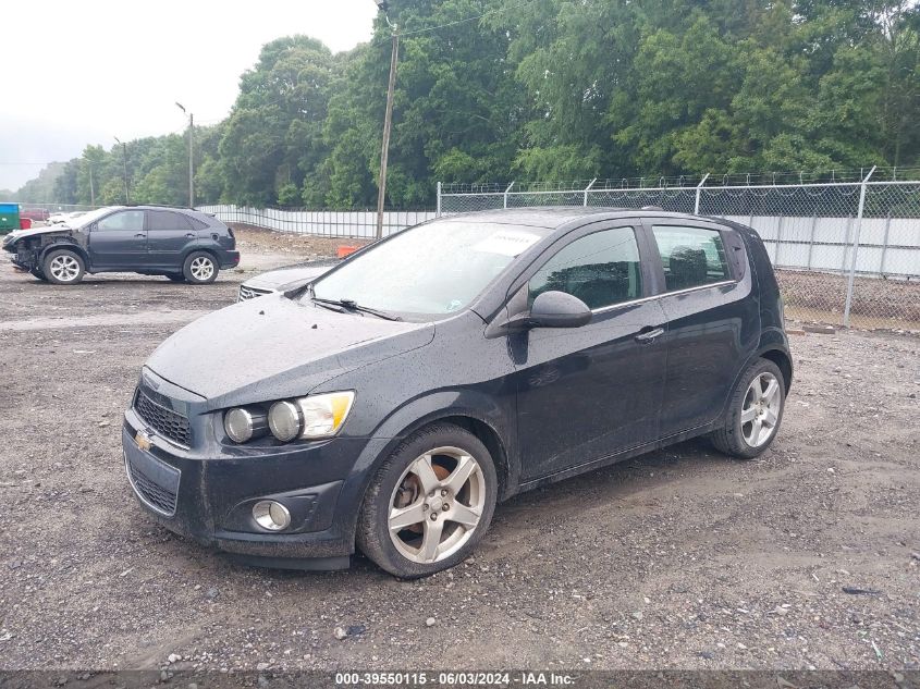 2015 Chevrolet Sonic Ltz Auto VIN: 1G1JE6SB3F4133658 Lot: 39550115