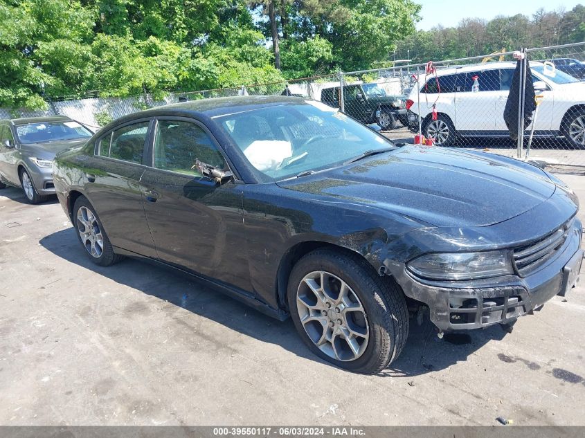 2016 Dodge Charger Sxt VIN: 2C3CDXJG6GH127707 Lot: 39550117