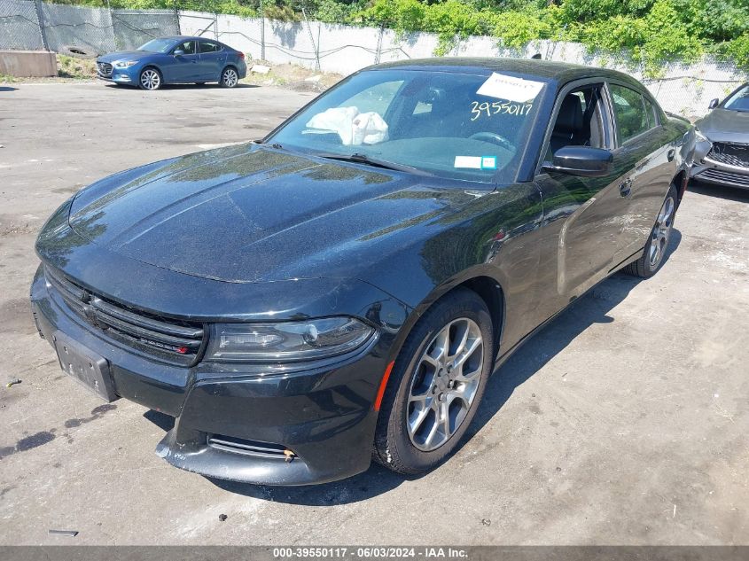 2016 Dodge Charger Sxt VIN: 2C3CDXJG6GH127707 Lot: 39550117