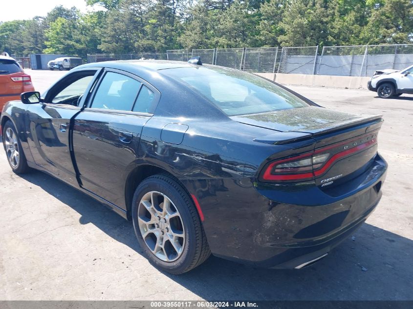 2016 Dodge Charger Sxt VIN: 2C3CDXJG6GH127707 Lot: 39550117