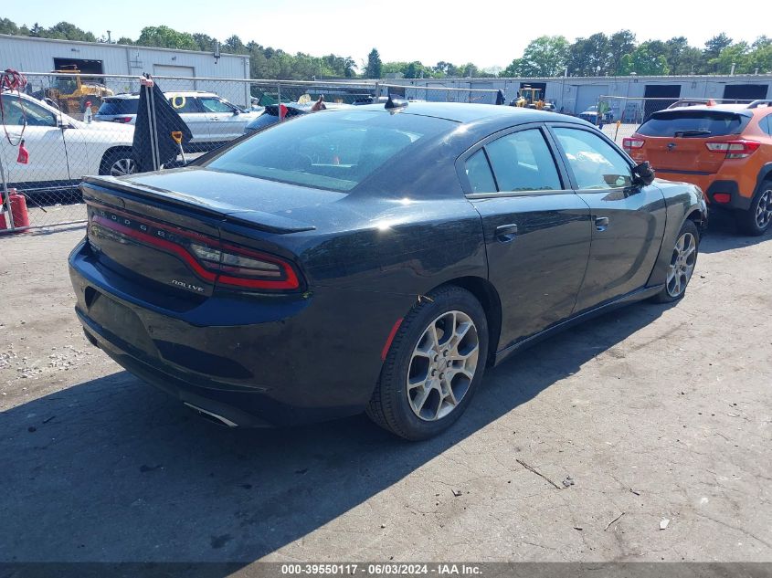 2016 Dodge Charger Sxt VIN: 2C3CDXJG6GH127707 Lot: 39550117