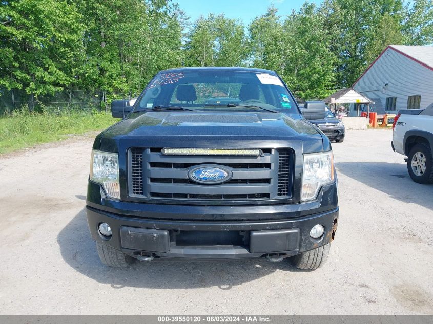 2009 Ford F-150 Stx VIN: 1FTRF14W19KB89933 Lot: 39550120