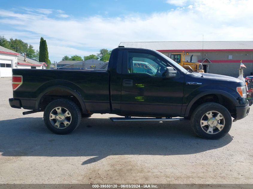 2009 Ford F-150 Stx VIN: 1FTRF14W19KB89933 Lot: 39550120