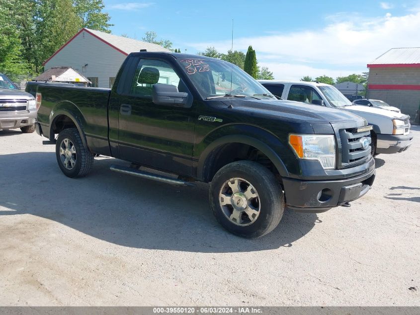 2009 Ford F-150 Stx VIN: 1FTRF14W19KB89933 Lot: 39550120