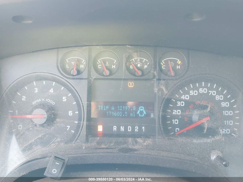 2009 Ford F-150 Stx VIN: 1FTRF14W19KB89933 Lot: 39550120