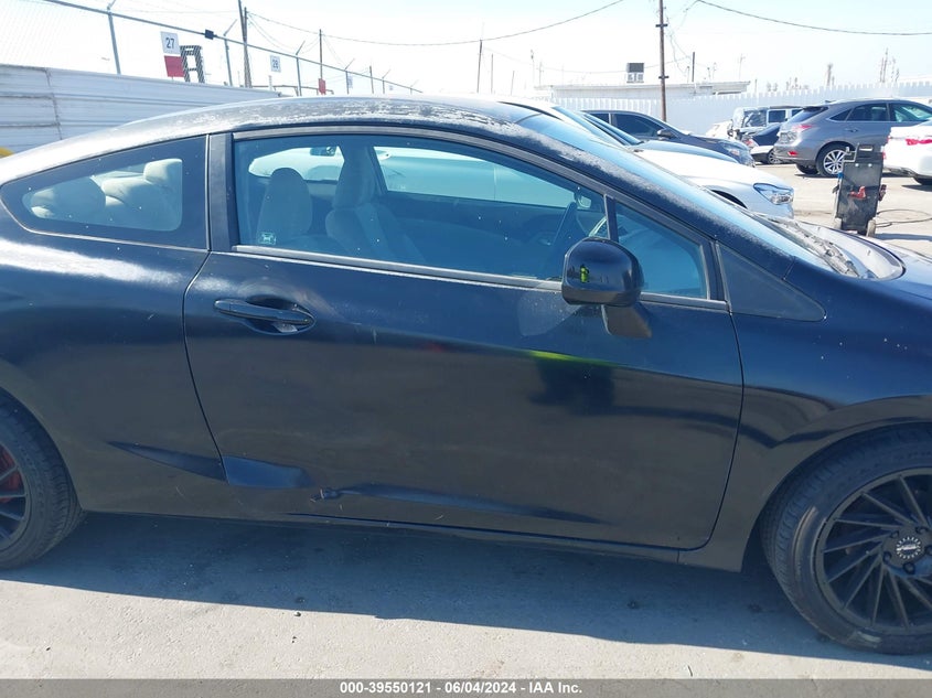 2012 Honda Civic Lx VIN: 2HGFG3B59CH563016 Lot: 39550121