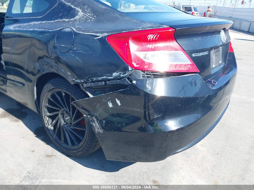 2012 Honda Civic Lx VIN: 2HGFG3B59CH563016 Lot: 39550121
