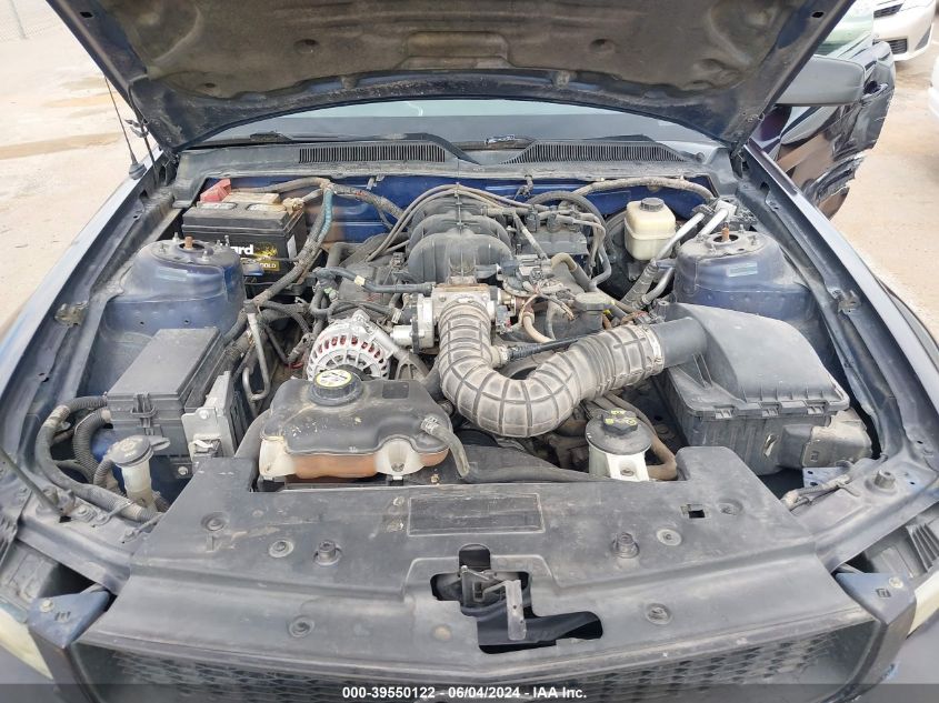 2008 Ford Mustang V6 Deluxe/V6 Premium VIN: 1ZVHT80N485111456 Lot: 39550122