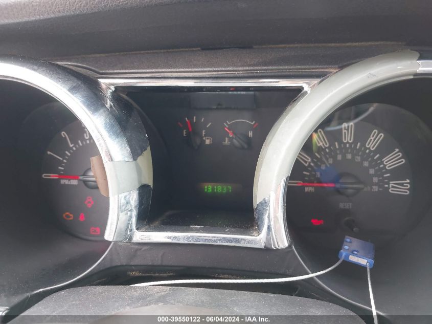 2008 Ford Mustang V6 Deluxe/V6 Premium VIN: 1ZVHT80N485111456 Lot: 39550122