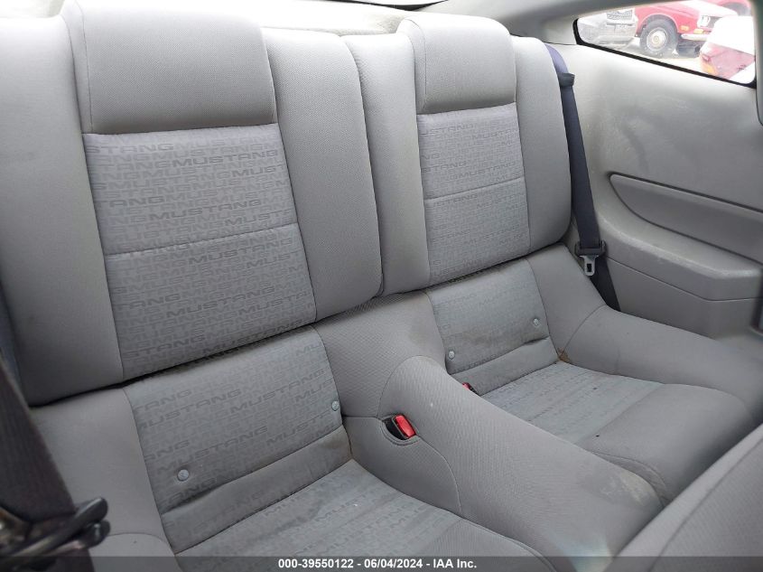 2008 Ford Mustang V6 Deluxe/V6 Premium VIN: 1ZVHT80N485111456 Lot: 39550122