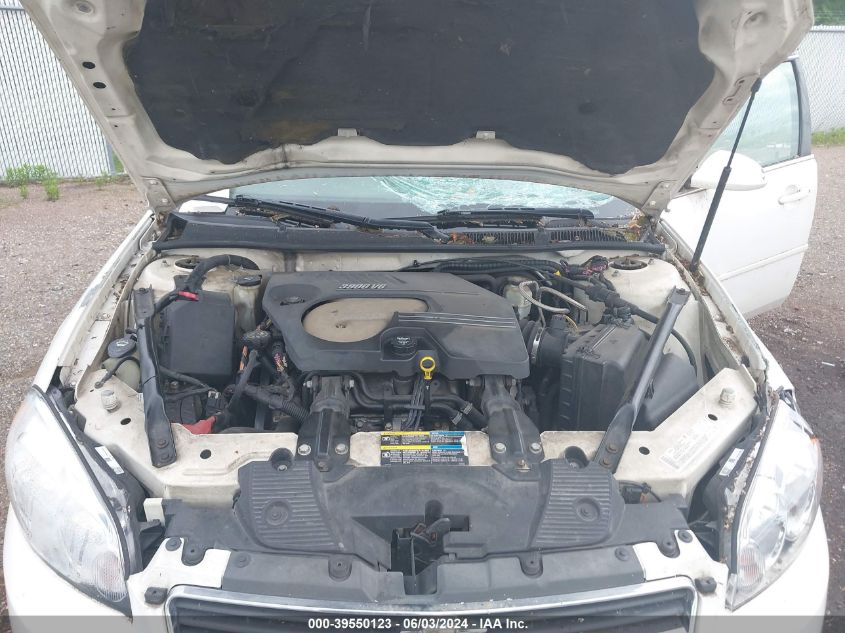 2006 Chevrolet Impala Lt VIN: 2G1WC581769228418 Lot: 39550123