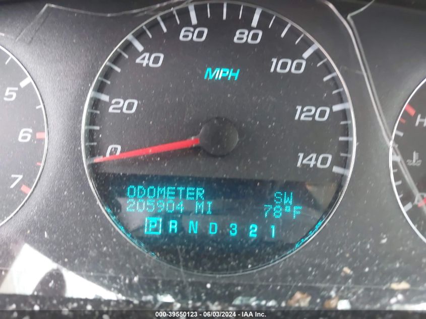 2006 Chevrolet Impala Lt VIN: 2G1WC581769228418 Lot: 39550123