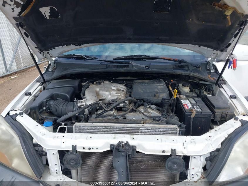 2007 Kia Sorento Ex VIN: KNDJD736675697060 Lot: 39550127