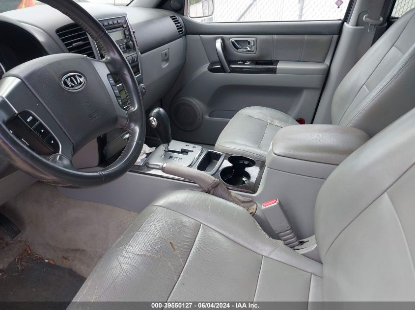 2007 Kia Sorento Ex VIN: KNDJD736675697060 Lot: 39550127