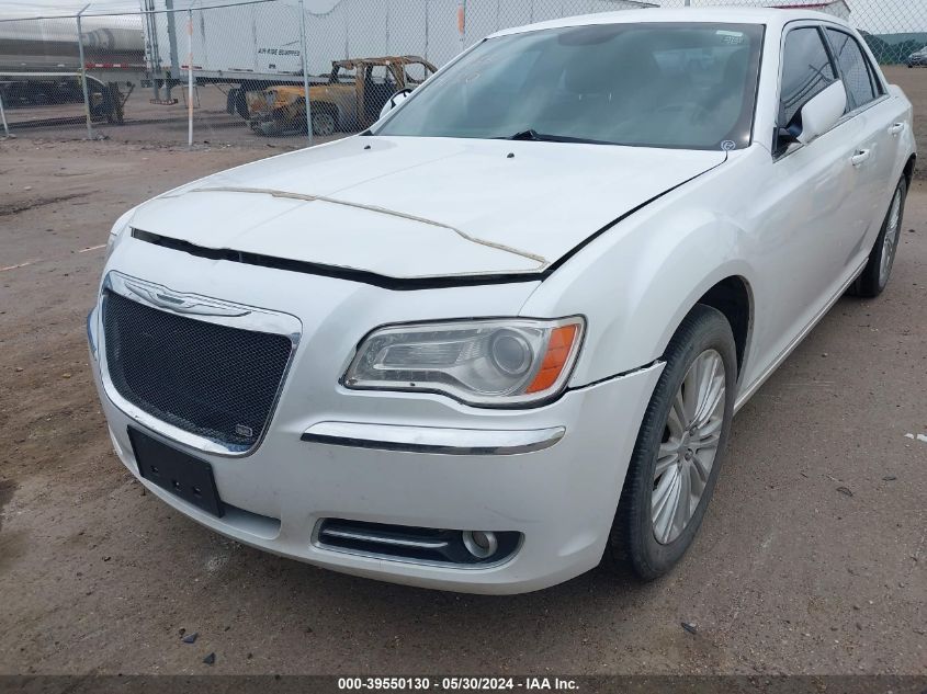 2014 Chrysler 300 VIN: 2C3CCARG6EH328413 Lot: 39550130