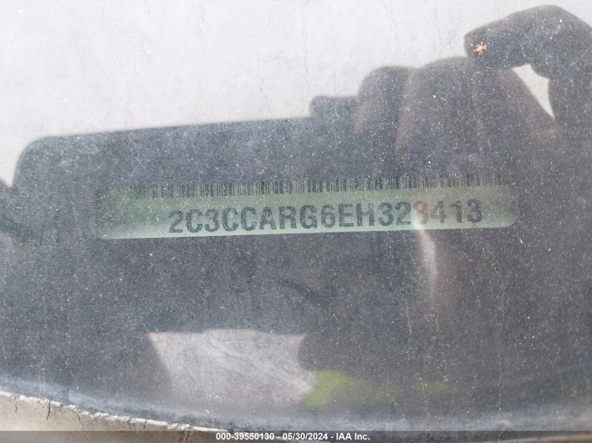 2014 Chrysler 300 VIN: 2C3CCARG6EH328413 Lot: 39550130