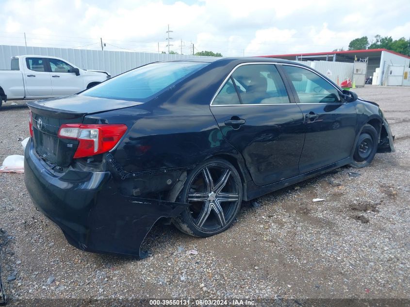 VIN 4T1BF1FKXDU204787 2013 TOYOTA CAMRY no.4