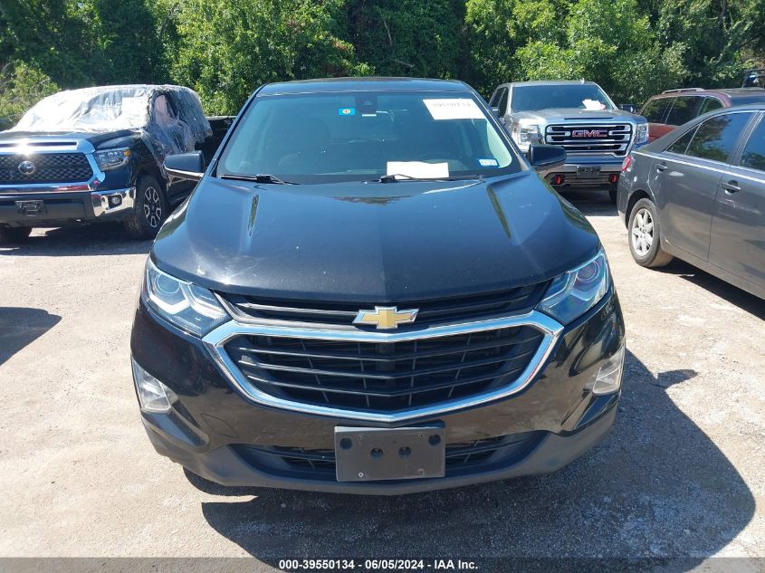 2020 Chevrolet Equinox Fwd 2Fl VIN: 2GNAXJEV8L6150354 Lot: 39550134