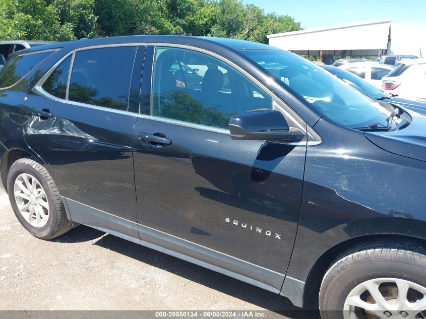 2020 Chevrolet Equinox Fwd 2Fl VIN: 2GNAXJEV8L6150354 Lot: 39550134