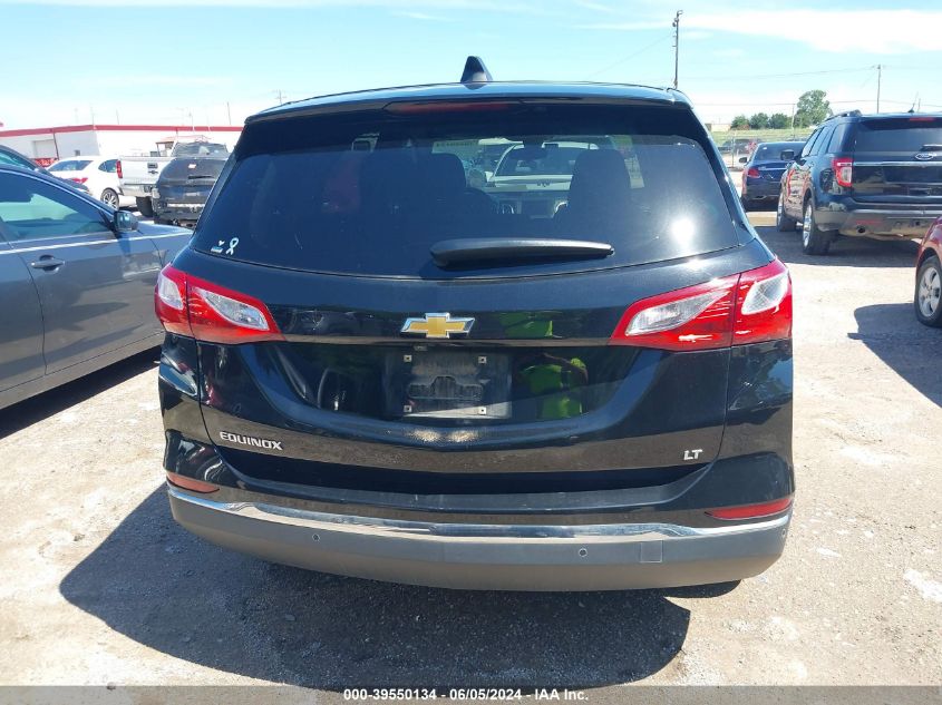 2020 Chevrolet Equinox Fwd 2Fl VIN: 2GNAXJEV8L6150354 Lot: 39550134