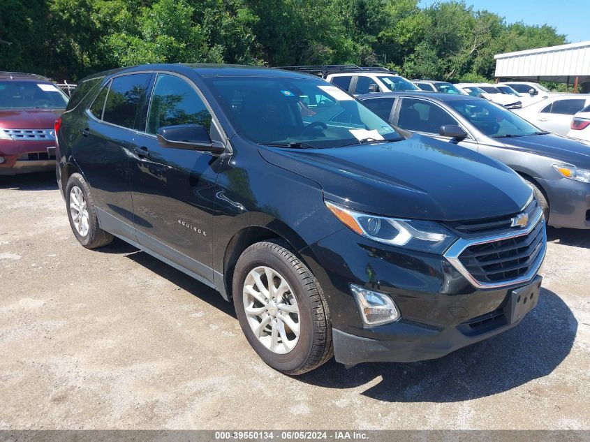 2020 CHEVROLET EQUINOX FWD 2FL - 2GNAXJEV8L6150354