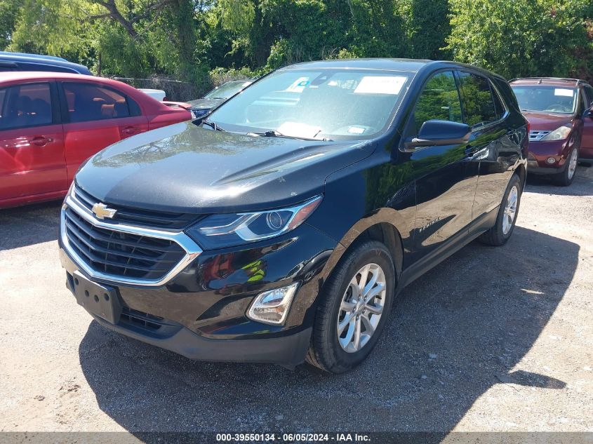 2020 Chevrolet Equinox Fwd 2Fl VIN: 2GNAXJEV8L6150354 Lot: 39550134