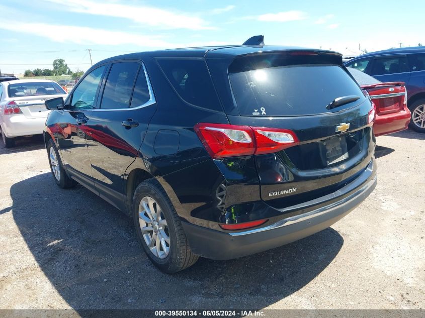 2020 Chevrolet Equinox Fwd 2Fl VIN: 2GNAXJEV8L6150354 Lot: 39550134