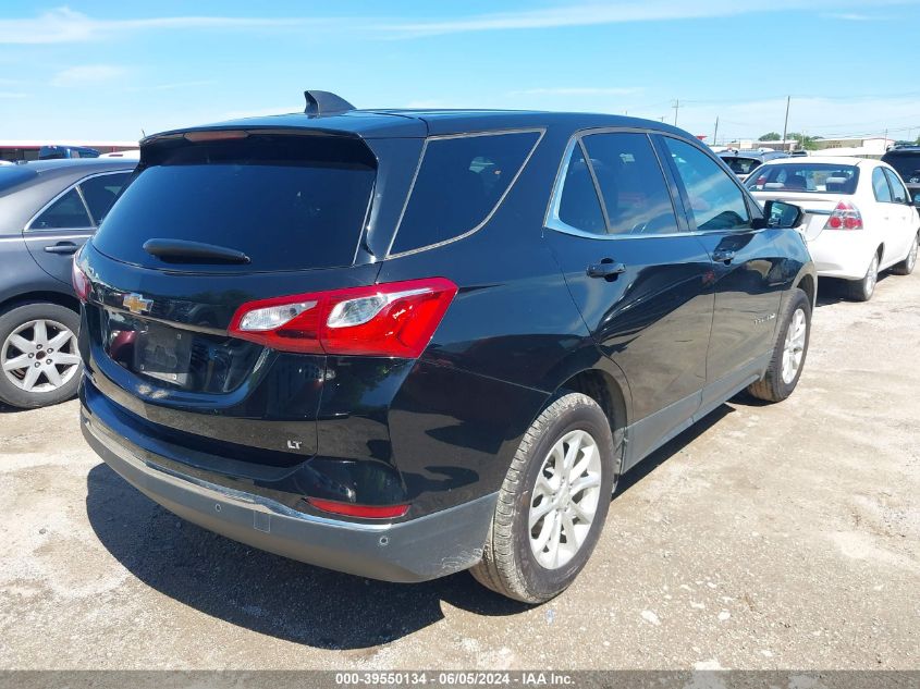 2020 Chevrolet Equinox Fwd 2Fl VIN: 2GNAXJEV8L6150354 Lot: 39550134