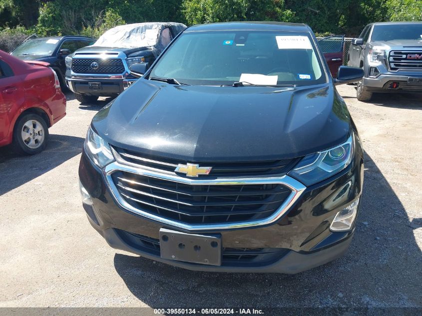 2020 Chevrolet Equinox Fwd 2Fl VIN: 2GNAXJEV8L6150354 Lot: 39550134