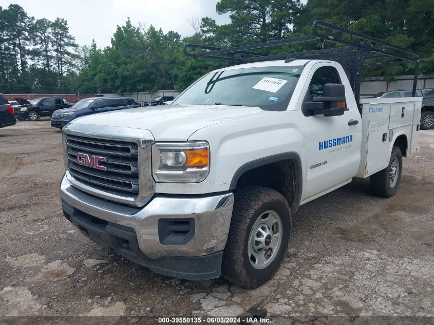 2017 GMC Sierra 2500Hd C2500 Heavy Duty VIN: 1GD01REG8HZ260219 Lot: 39550135