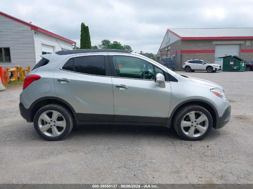 2016 Buick Encore VIN: KL4CJESB5GB639389 Lot: 39550137