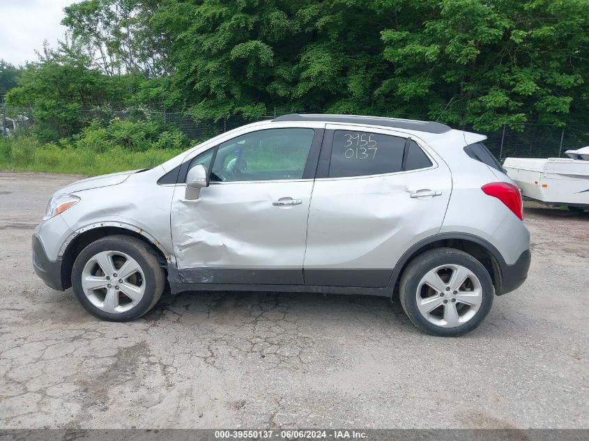 2016 Buick Encore VIN: KL4CJESB5GB639389 Lot: 39550137