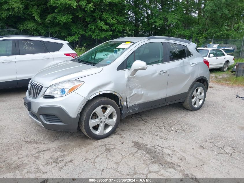 VIN KL4CJESB5GB639389 2016 BUICK ENCORE no.2