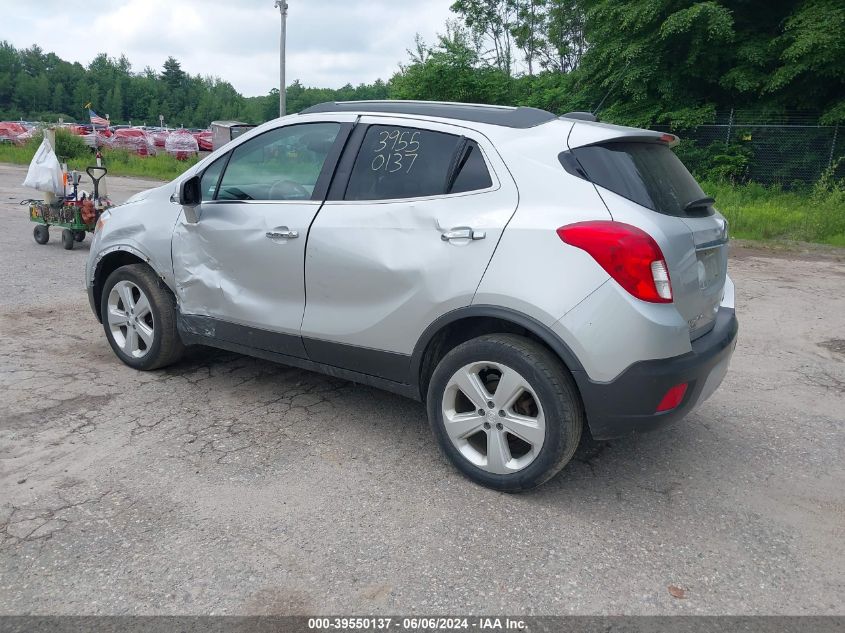 VIN KL4CJESB5GB639389 2016 BUICK ENCORE no.3