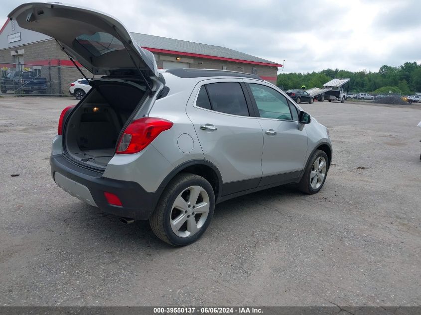 VIN KL4CJESB5GB639389 2016 BUICK ENCORE no.4