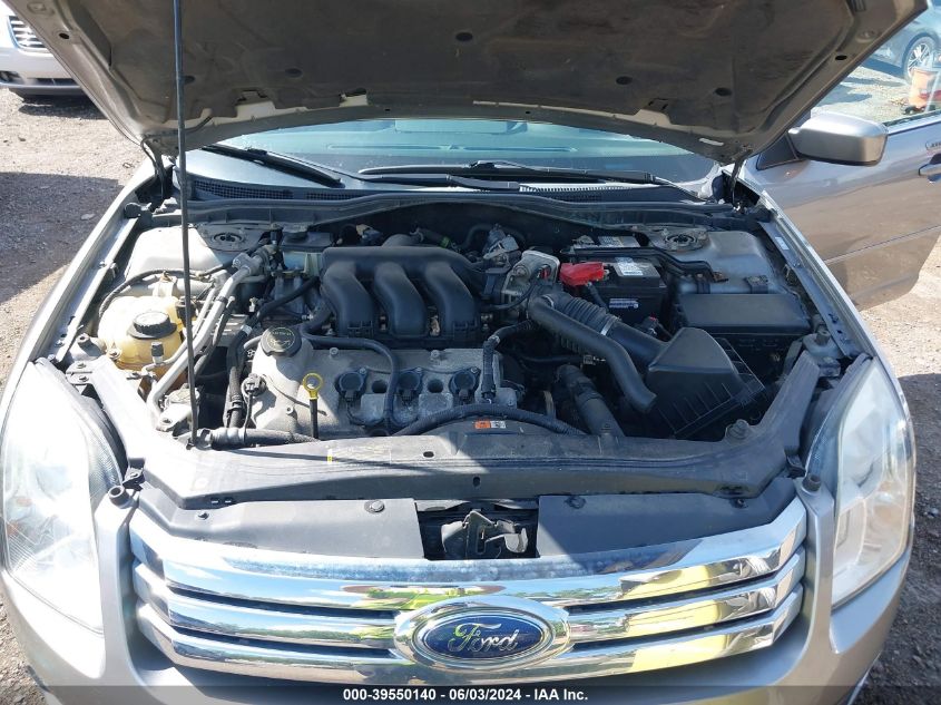 2008 Ford Fusion Sel VIN: 3FAHP08128R201878 Lot: 39550140