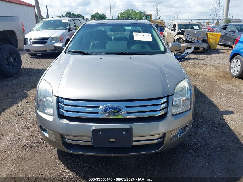 2008 Ford Fusion Sel VIN: 3FAHP08128R201878 Lot: 39550140